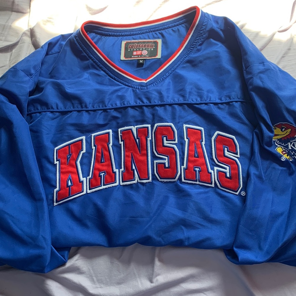 KU Windbreaker